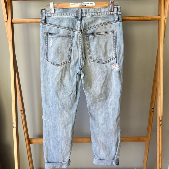 Free People distressed jeans size 27 - Picture 2 of 3